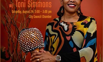 “Toni Simmons: Stories Alive!” Tomorrow 