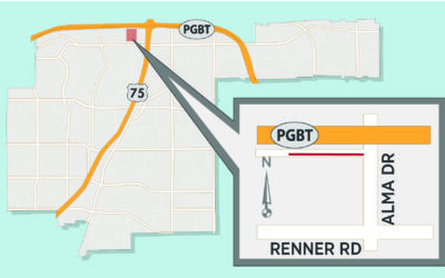 Trail Work Near PGBT/Alma Intersection to Affect Westbound Frontage Road 