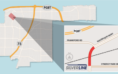 Daytime Lane Closures Expected on Waterview Parkway Near Frankford