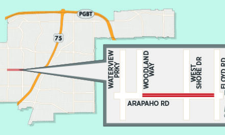 Two Lanes Near Arapaho/Floyd May Close Temporarily for Pavement Work 