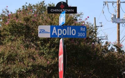 New Sign Toppers Installed in CORE District