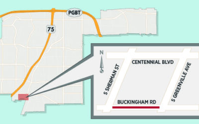 Temporary Lane Closures Expected on Buckingham Road 