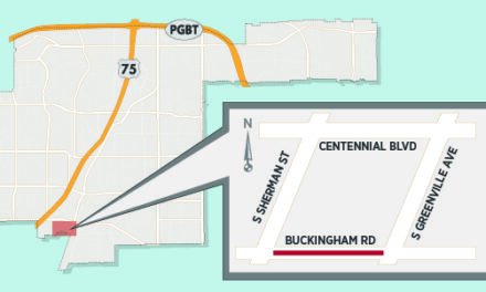 Temporary Lane Closures Expected on Buckingham Road 