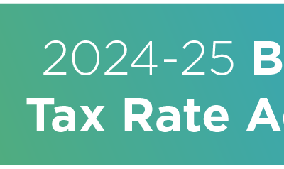 2024-25 Budget, Tax Rate Adopted