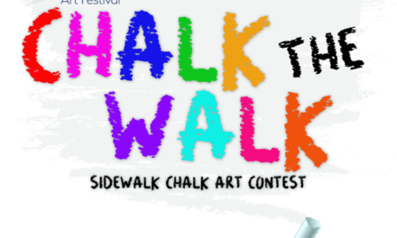 Deadline is Sunday for Kids, Adults to Register for “Chalk the Walk” Contest 