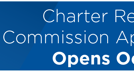 Charter Review Commission Application Opens Oct. 1   