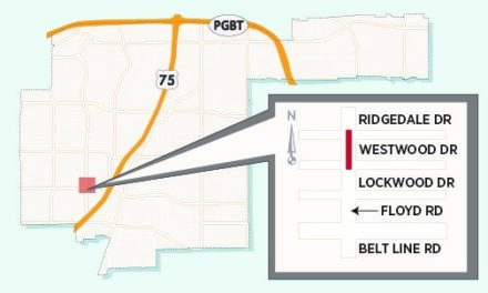 Sidewalk, Alley Repairs May Narrow Floyd Road Temporarily North of Belt Line