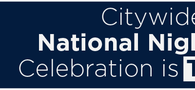 Citywide National Night Out Celebration is Tuesday 