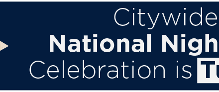 Citywide National Night Out Celebration is Tuesday 