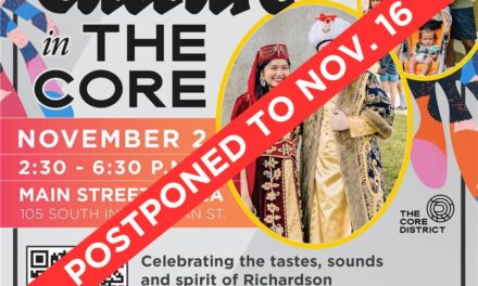 Culture in The CORE Postponed to Nov. 16