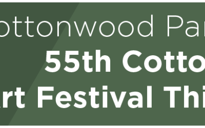 Cottonwood Park Ready for 55th Cottonwood Art Festival This Weekend