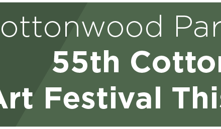 Cottonwood Park Ready for 55th Cottonwood Art Festival This Weekend 