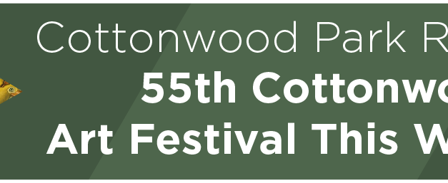 Cottonwood Park Ready for 55th Cottonwood Art Festival This Weekend 