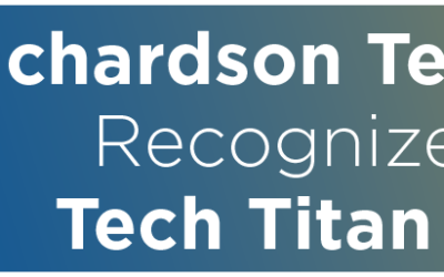 Richardson Tech Leaders Recognized with Tech Titan Awards