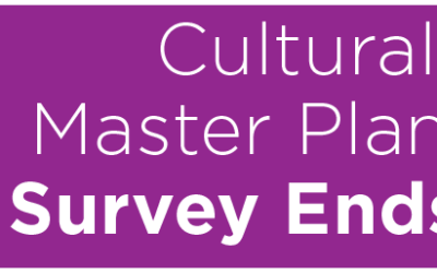 Cultural Arts Master Plan Survey Ends Sunday