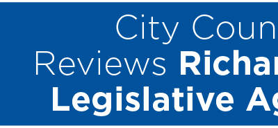 City Council Reviews Richardson’s Legislative Agenda