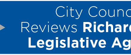 City Council Reviews Richardson’s Legislative Agenda 