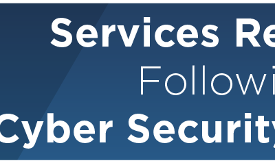 Services Restored Following Cyber Security Incident