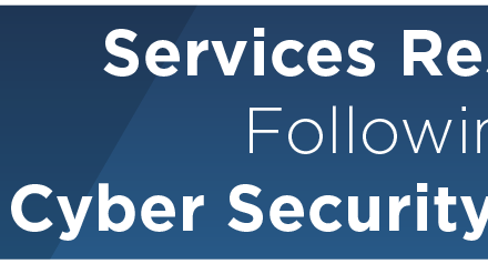 Services Restored Following Cyber Security Incident 