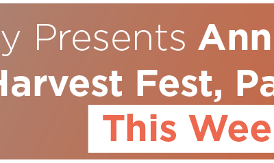 City Presents Annual Huffhines Harvest Fest, Pawtoberfest This Weekend