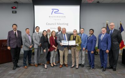 October is Community Planning Month; City Planners Recognized