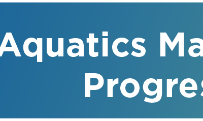 Aquatics Master Plan Progresses 