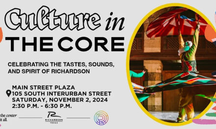 Make Plans for “Culture in The CORE” Nov. 2 