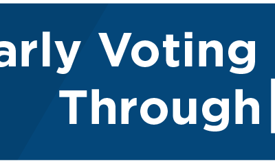 Early Voting Continues Through Nov. 1