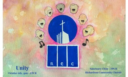 Community Chorale Concert, Voter Registration Event Sunday 