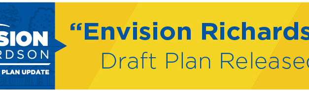 “Envision Richardson” Draft Plan Released 