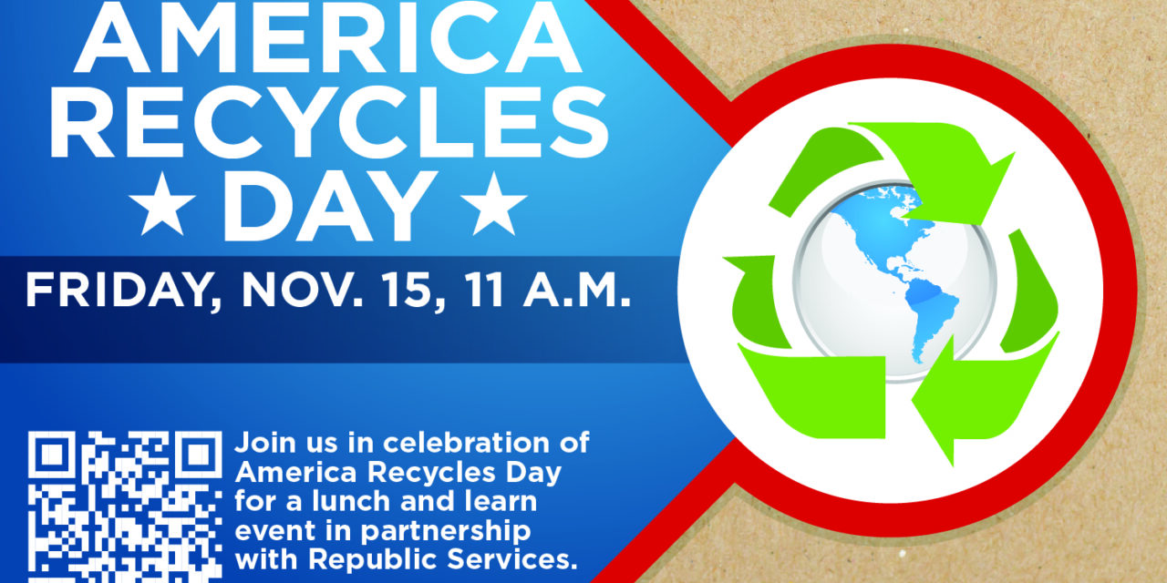 America Recycles Day Lunch & Learn with Republic Services