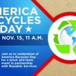 America Recycles Day Lunch & Learn with Republic Services