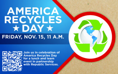America Recycles Day Lunch & Learn with Republic Services