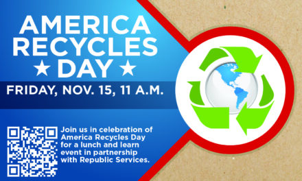 America Recycles Day Lunch & Learn with Republic Services