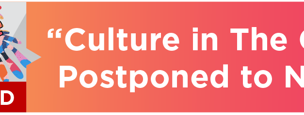 “Culture in The CORE” Postponed to Nov. 16 