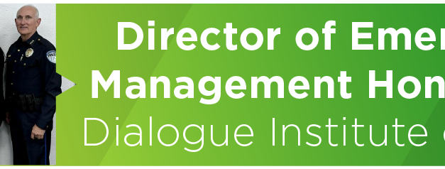 Director of Emergency Management Honored by Dialogue Institute of Dallas 