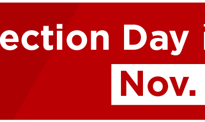 Election Day is Tuesday, Nov. 5