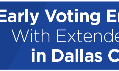 Early Voting Ends Today With Extended Hours in Dallas County