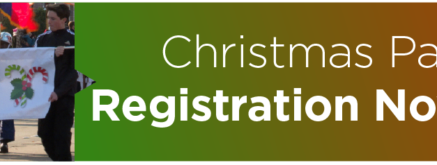 Christmas Parade Registration Now Open 