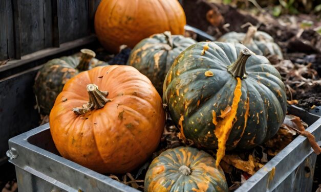 Composting and Other Ways to Reuse Pumpkins 