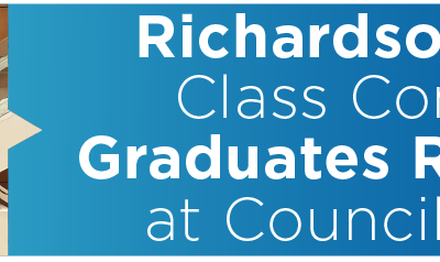 Richardson CARES Class Concludes, Graduates Recognized at Council Meeting 