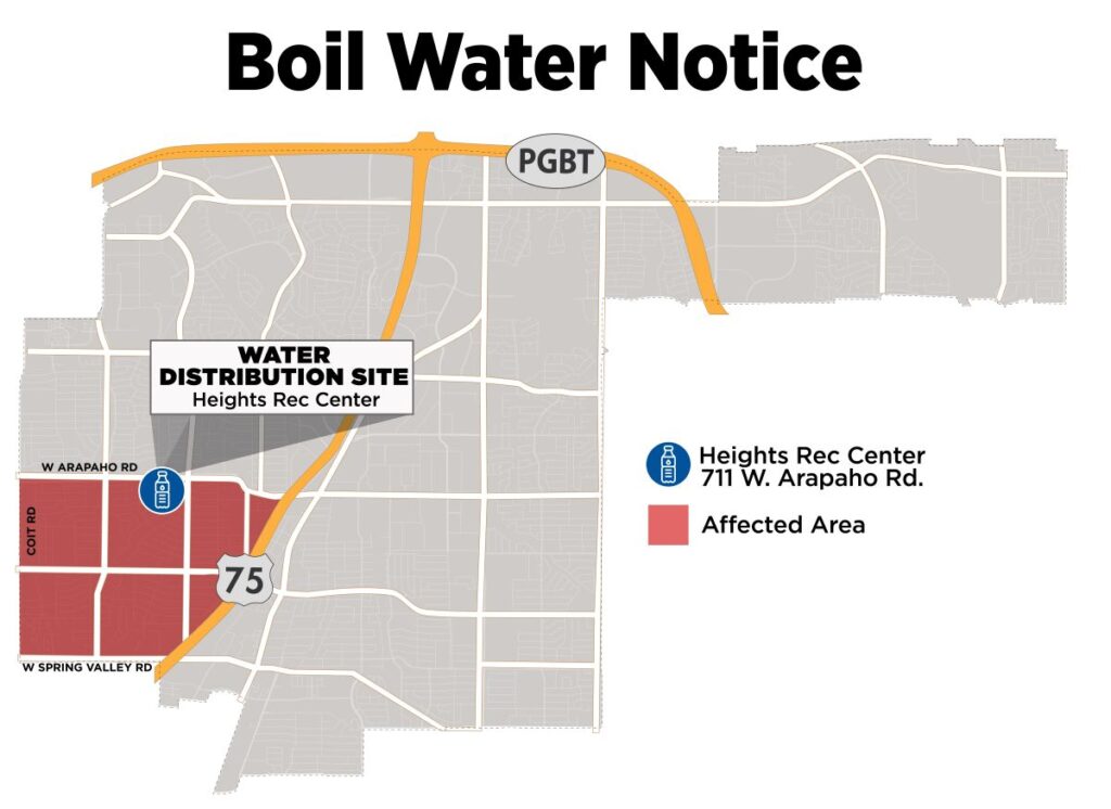 Boil Water Map