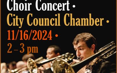 North Dallas Trombone Choir Tomorrow