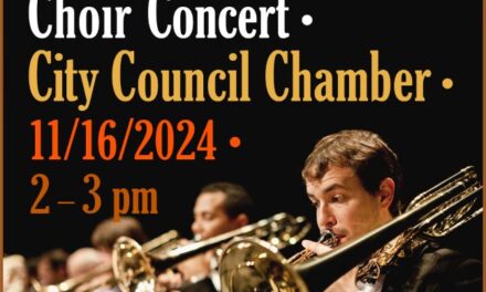 North Dallas Trombone Choir Tomorrow 