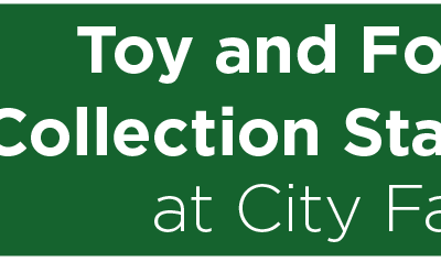 Toy and Food Drive Collection Starts Monday at City Facilities