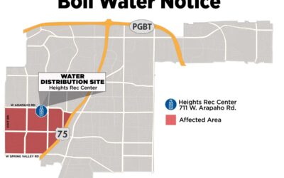 City Issues Boil Water Notice