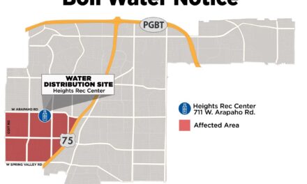 City Issues Boil Water Notice