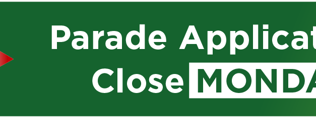 Christmas Parade Applications Close Monday; VIP Tickets Still Available 