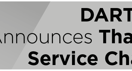 DART Announces Thanksgiving Service Changes 