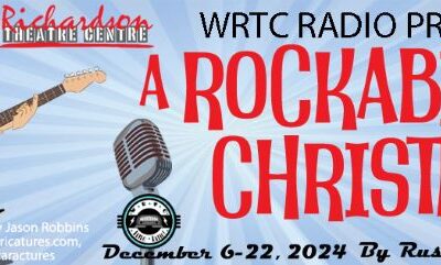RTC Opens “A Rockabilly Christmas Radio Play” Tonight